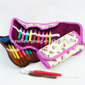 9PCS New Designing Mixed Color Aluminum Crochet Hooks, Handle Crochet Hook Set
